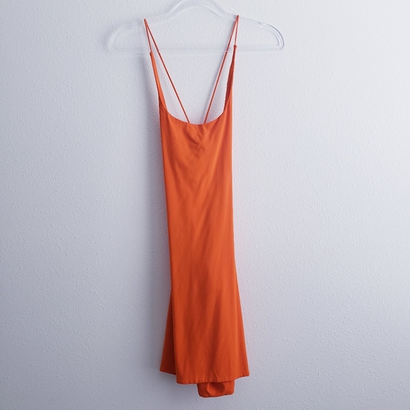 Superdown Darrah Cami Criss Cross Back Mini Dress - Picture 2 of 8
